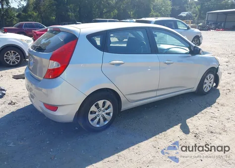 2015 Hyundai Accent Gs from USA, damaged, VIN KMHCT5AE7FU216338